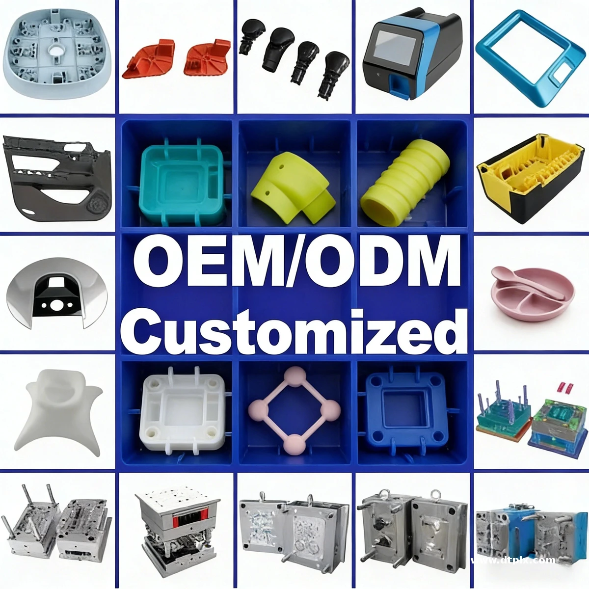 China Plastic Injection Molding Factory Plastic Moulding Company Custom POM ABS PP Nylon Injection Molded Plastic Parts