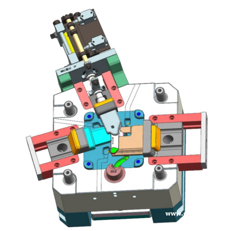 OEM Custom Mold Service Plastic Injection Molds Die Casting Mold Manufacturer