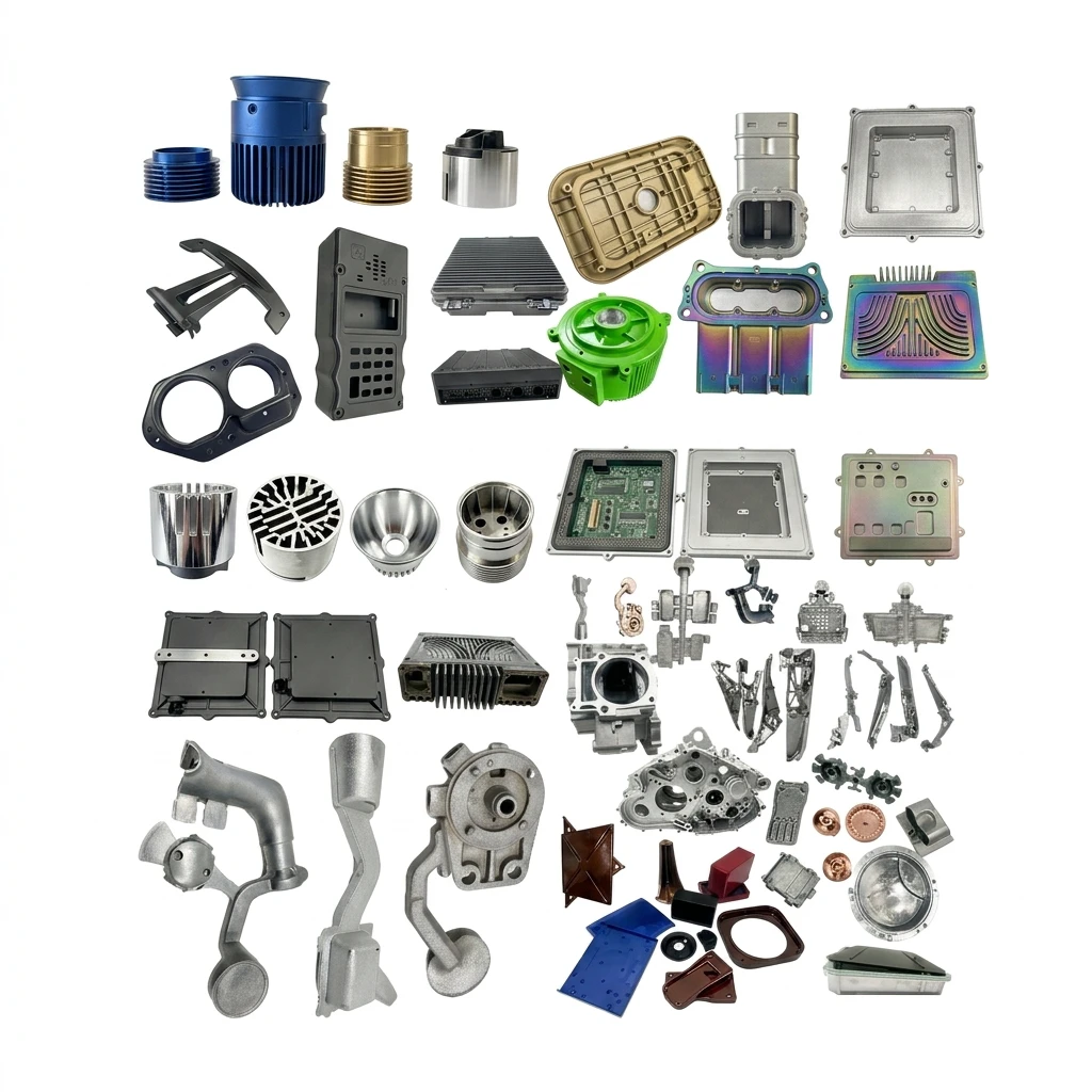 High Precision Aluminum Mold Manufacturers Custom Cavity Design Die Cast Production Mould
