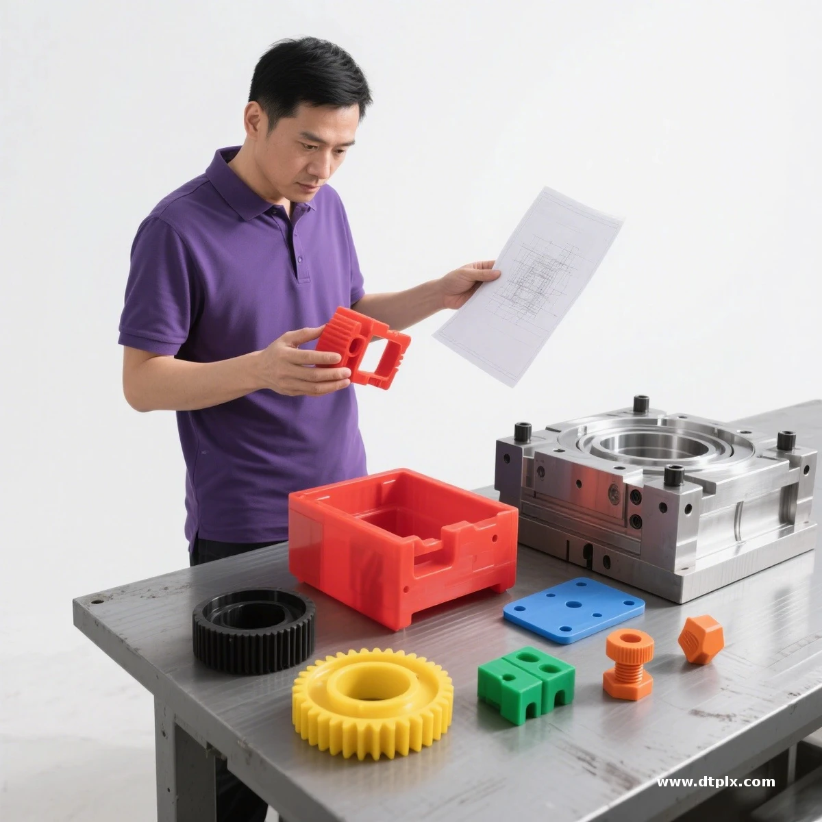 OEM Professional Plastic Injection Mould Manufacturer Custom Durable Wear Resistance Plastic Injection Molding Services Offered