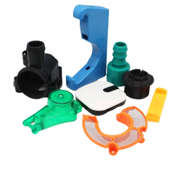 Durable Eco-friendly Plastic Parts Custom Injection Molding Rapid Pototyping Vacuum Casting Service