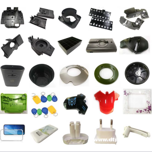 Custom Plastic Injection Mould Kit with ABS Material & Excellent Cutting & Vacuum Forming Processing Service JSJM