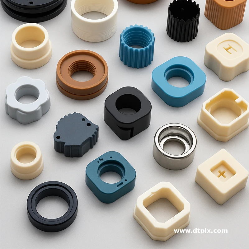 Abs Pom PP Rubber Nylon Plastic Product Manufacturer Company Mold Injection Plastic Fabrication Service