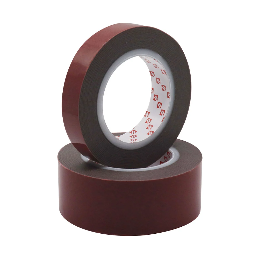 Automotive Acrylic Foam Tape Waterproof High Strength for Car Trim Emblem Body Side Molding Mounting Custom Factory.