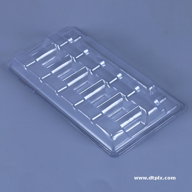 Blister Forming Manufacturer, Food-grade PET Plastic Inner Tray, Daily Necessities Packaging, PVC Blister Tray Customization