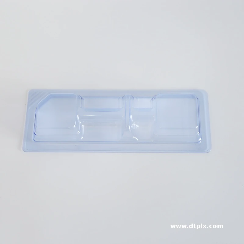 Customize Logo Plastic Blister With Back Paper for Beauty Products