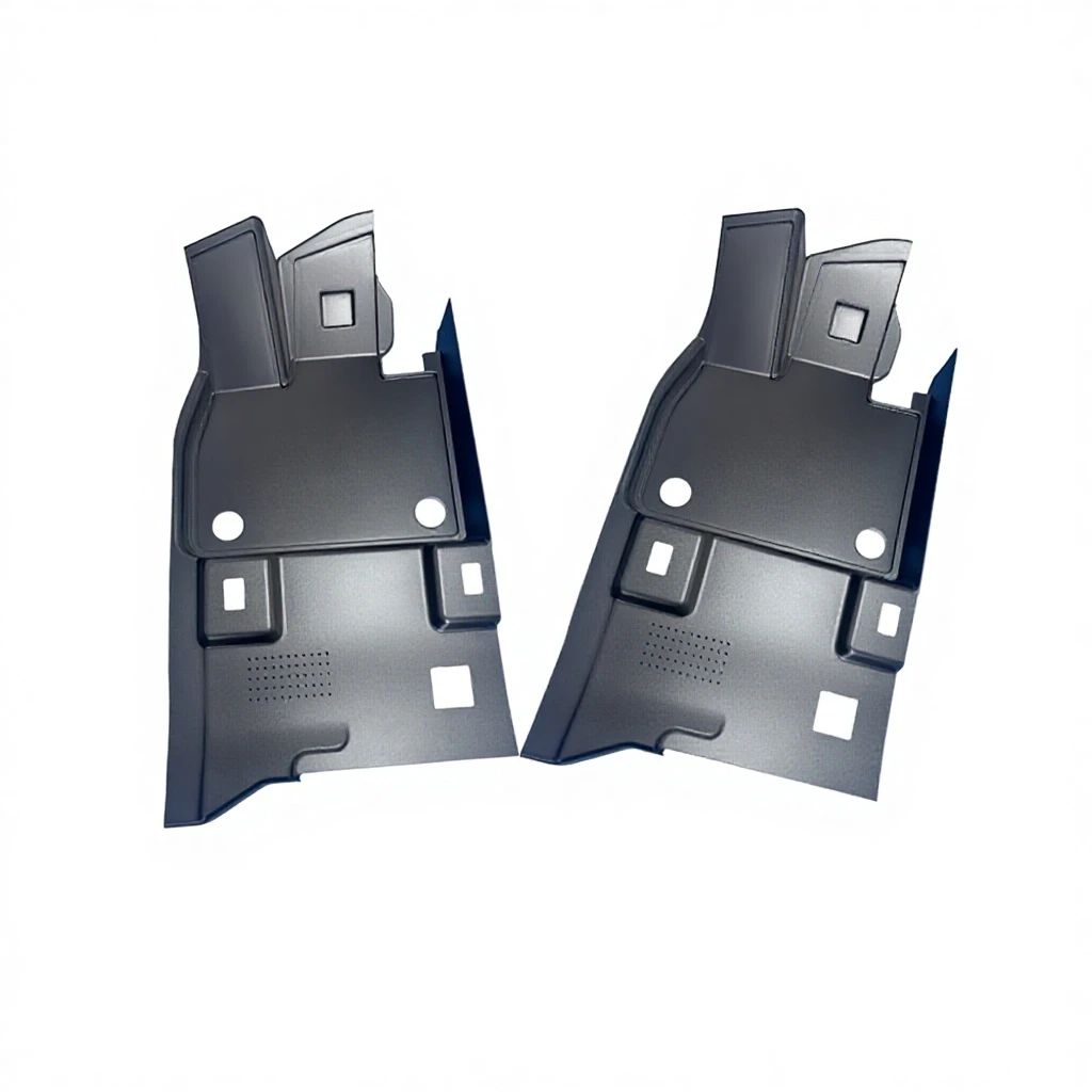 Black ABS Thick Sheet Blister Processing Factory Custom Mold Opening Molded Plastic Parts Enclosures China Model TY-20251021