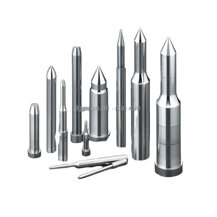Customized Metal Forging Die CNCTanzania Plastic Rubber Interlocking Paver Die Casting Mold Ejector Pins Straight Bar