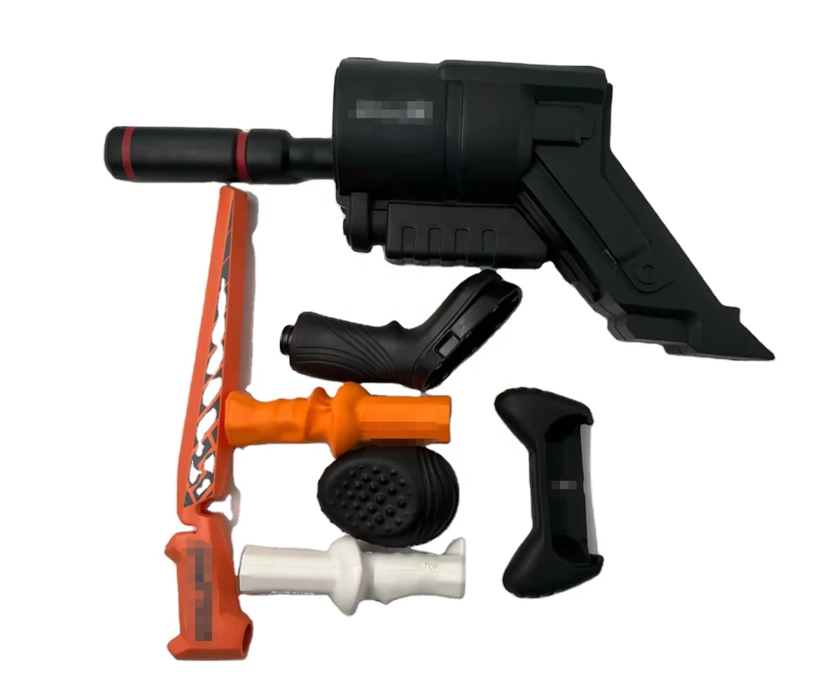 Factory Custom Injection Molding EVA Foam Plastic Toy Gun Parts