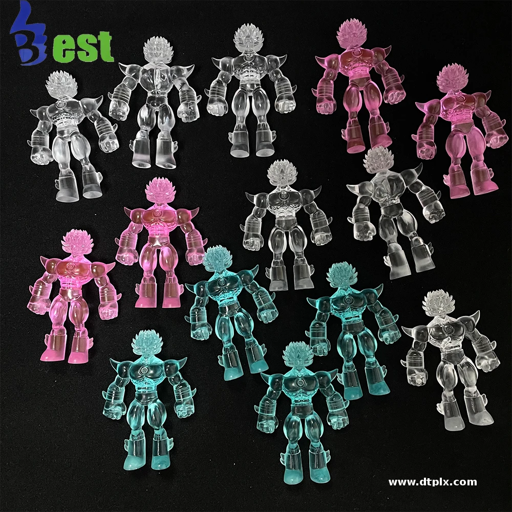 Custom Precision Casting Services for ABS Resin Plastic Parts Rapid Prototype with Efficient Silicone Mold