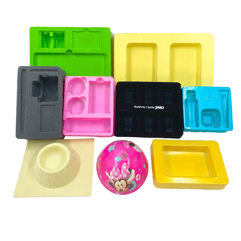 Factory Customize PVC PET Colorful Transparent Blister Tray Automatic Forming Insert Tray Packaging for Consumer Electronic