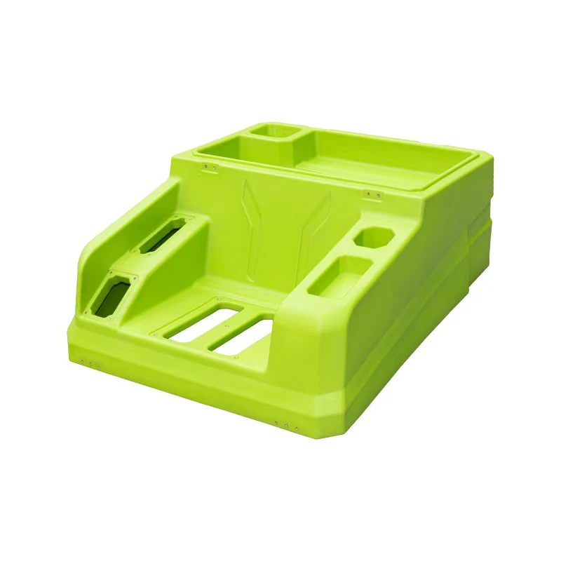 Thick Sheet Vacuum Forming Service, Custom ABS & Rotomolding Housings for Floor Scrubbers, OEM Customization