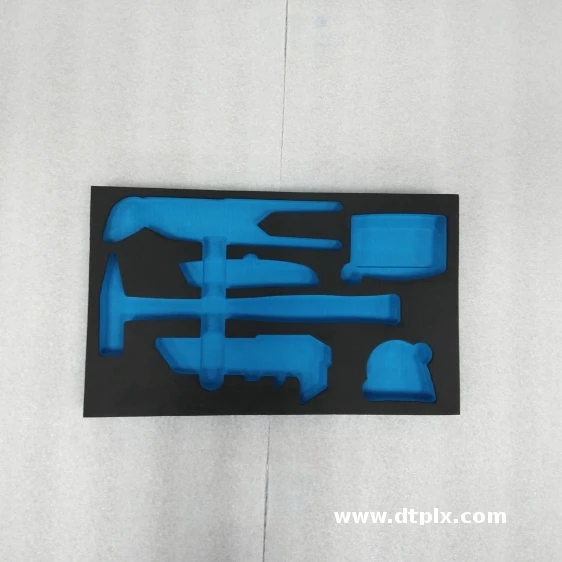 High Quality CNC Foam Insert Custom EVA Foam Inlay for Packaging