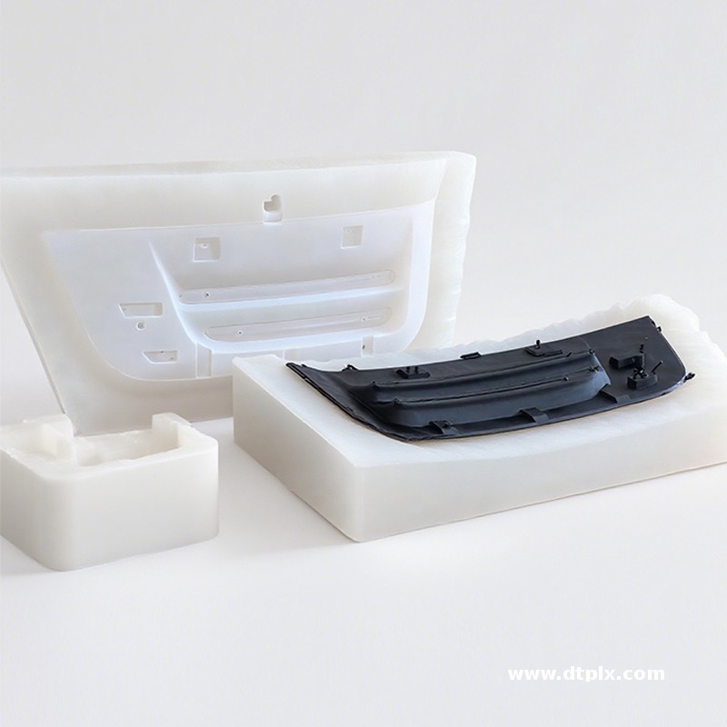 Custom Prototype Silicone Mold Process Machining Service Rubber Silicone ABS Plastic PP Vacuum Casting Manufacturing