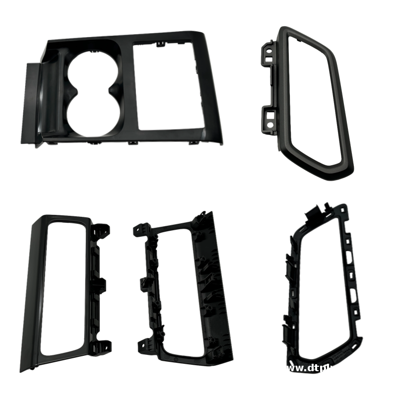 Custom PP Plastic Product Manufacturer ABS Nylon Plastic Auto Parts Molds Injection Moulding Plastic Injection Molding Services