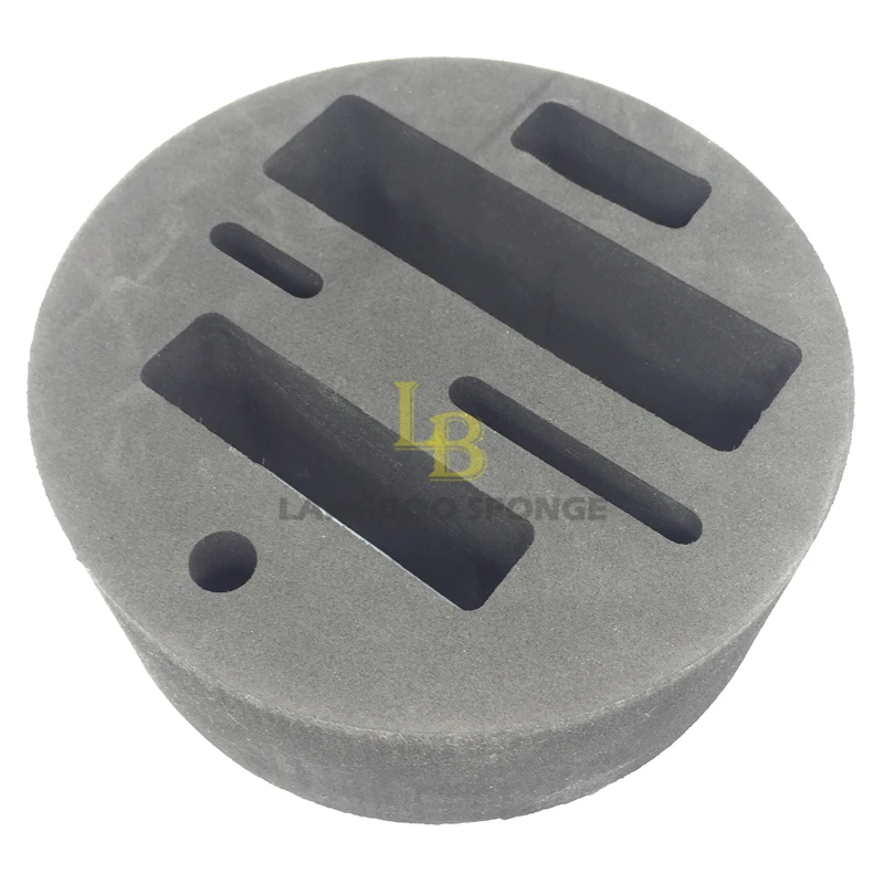 Customized One-time Molding Insert EVA Foam Shock-absorbing Box Telescope Liner Support Laser LOGO