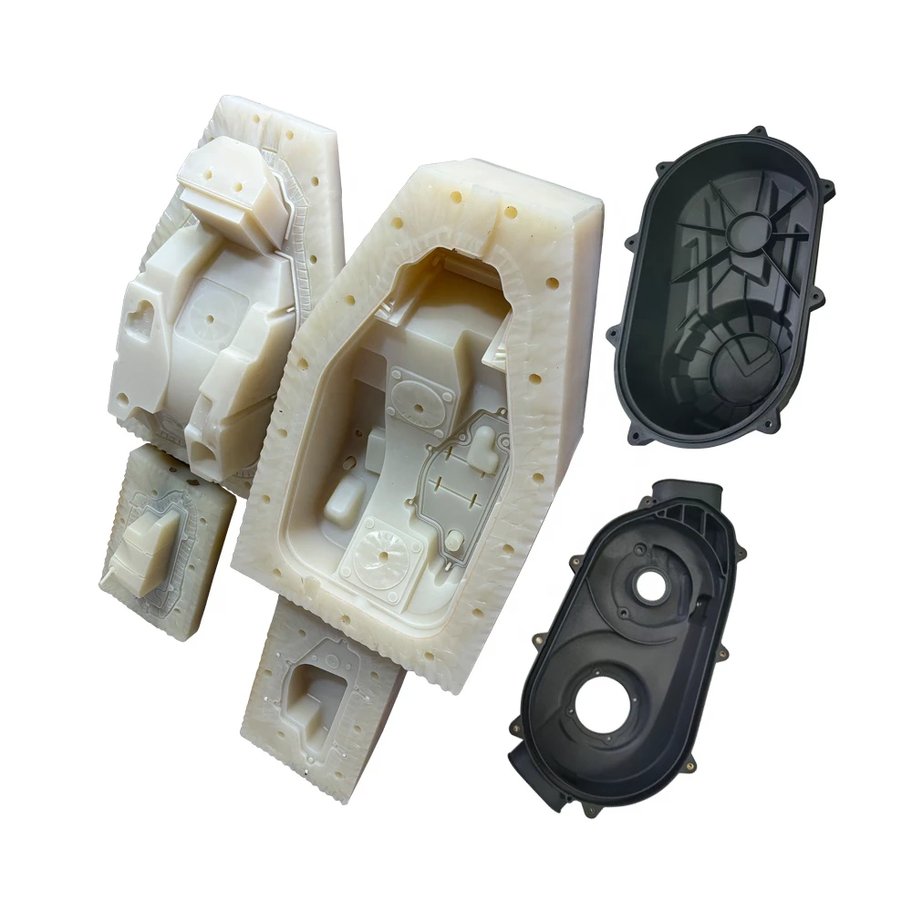 Smooth ABS Soft Rubber Vacuum Casting Service 3d Printing Plastic Molding Silicone Mold Cheap Rapid Prototype