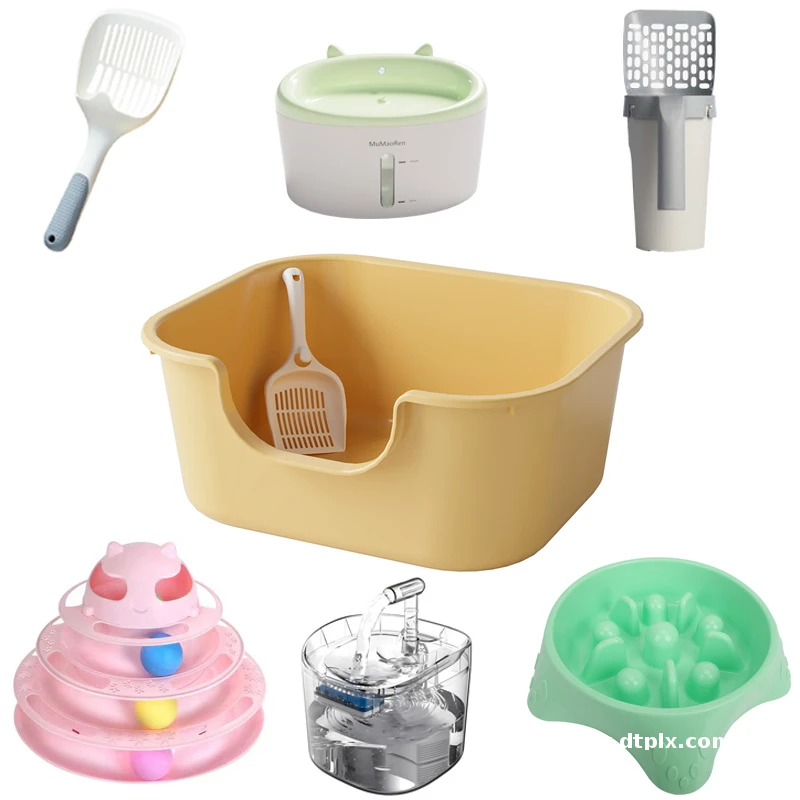 Custom Plastic Injection Products Abs Plastic Toy Cat Litter Box Molding Shell Injection Mold Manufacturer