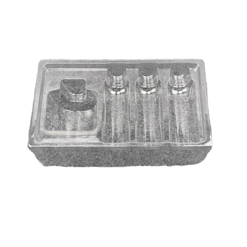 Custom Molded Clear PET Blister Clamshell Retail Packaging Anti-Theft Design Recycled Materials Hong Li Brand Custom Logo Option