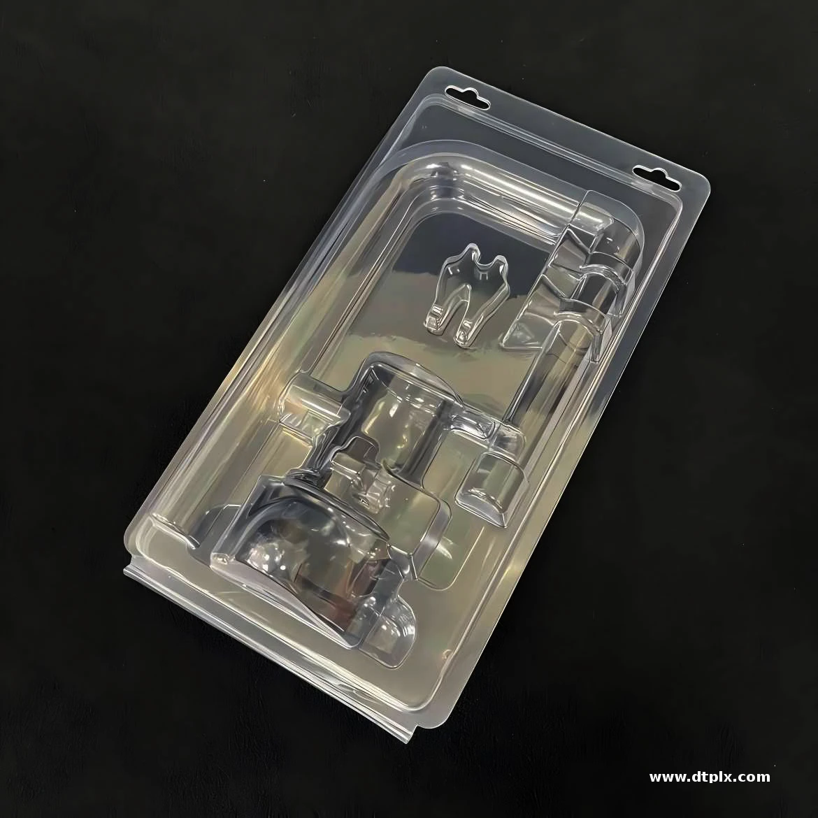 Customized Plastic Packaging Electronic Components Pack Tray Custom Size Blister Packaging