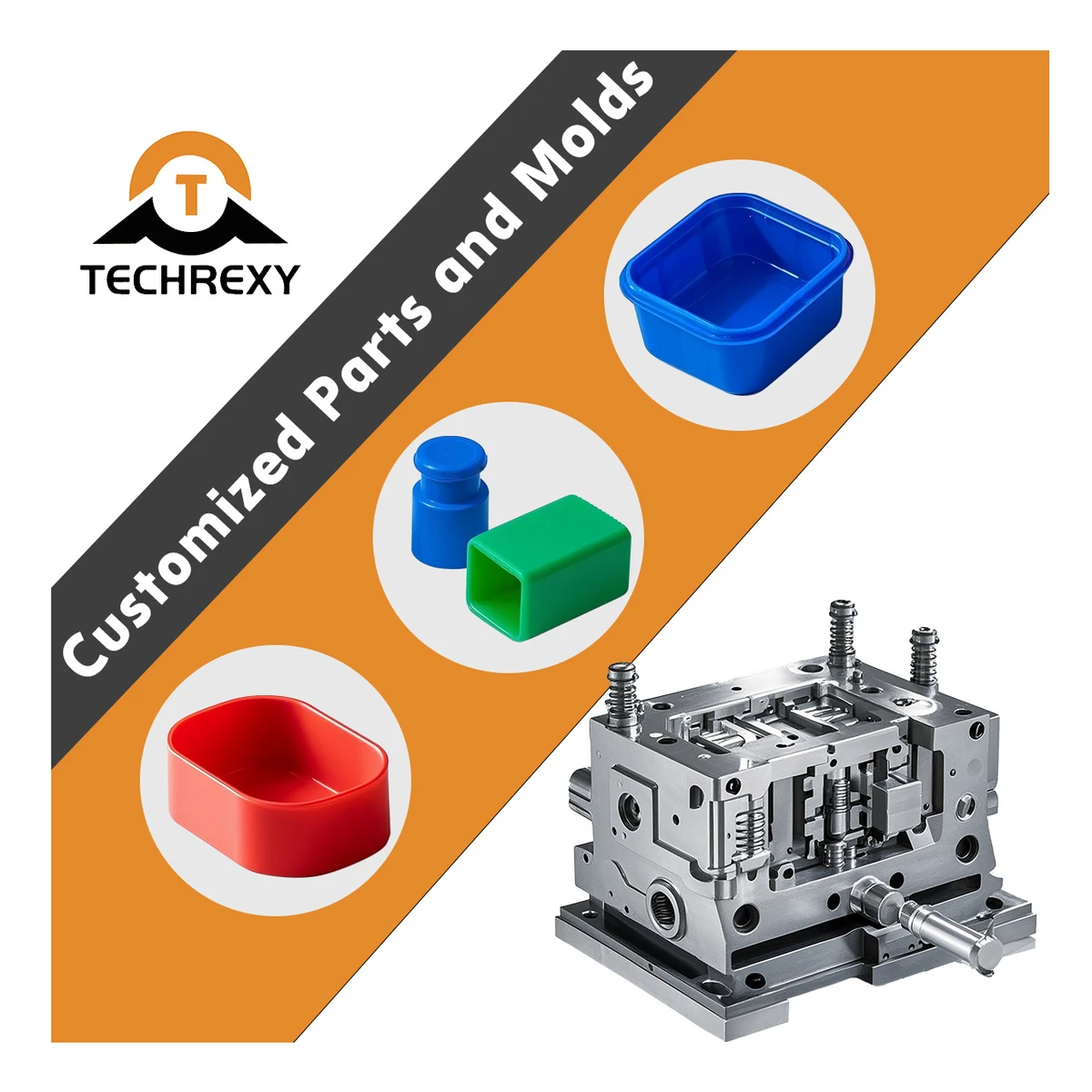 Prototypes Plastic Silicone TPU Vacuum Mold Rapid Prototyping Vacuum Casting Services