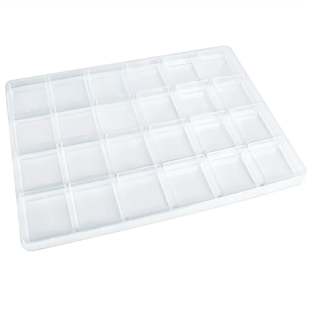 Custom 12/24/36/48 Cavity Blister Tray PET/PVC/PP/PS Blister Tray