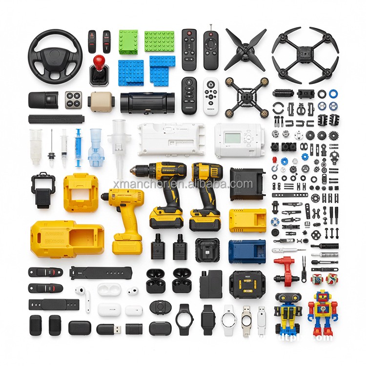 Customized OEM Customized ABS Plastic Product Part Rapid Prototype Injection Molding Service For Plastic Products