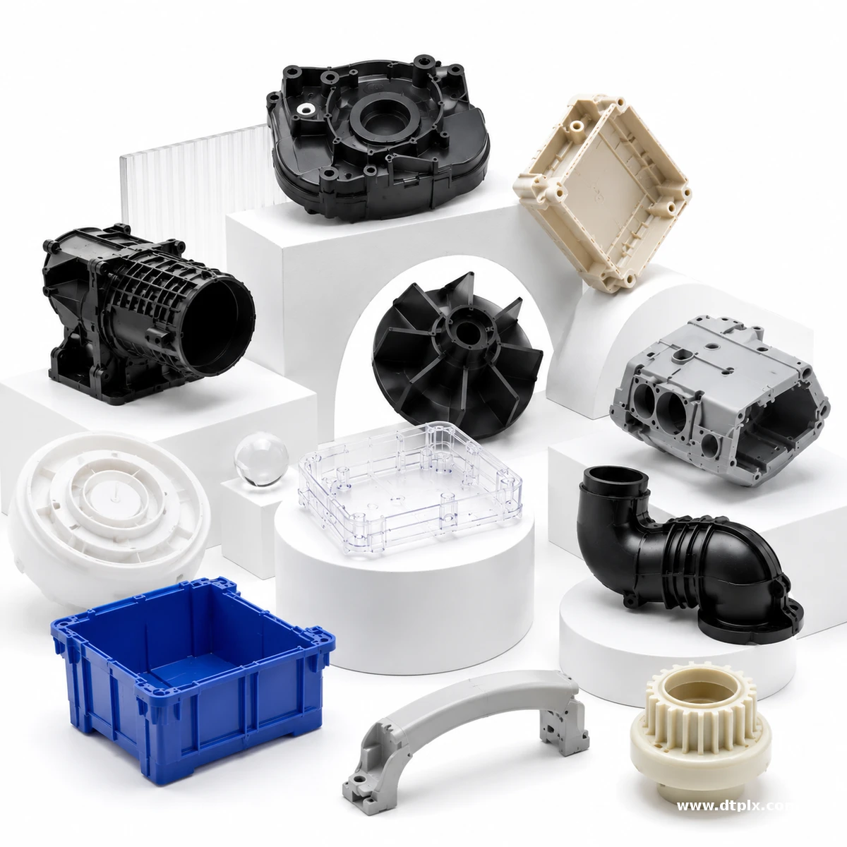 OEM Custom Injection Molding Service Precision Plastic Parts Manufacturer with Mold Design and Tooling