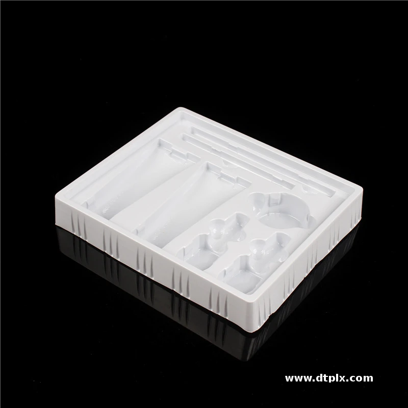 Custom Cosmetic Blister Plastic Vacuum Forming Insert Trays