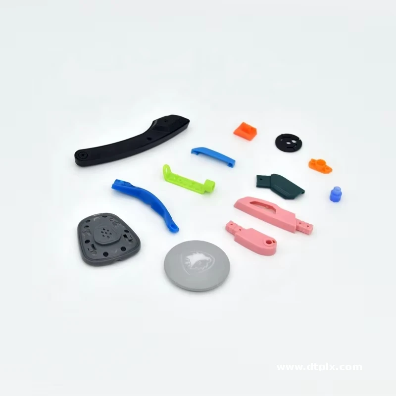 Custom Manufacturing Multi-Material Plastic Mould Maker ABS Injection Parts ISO9001 Certified