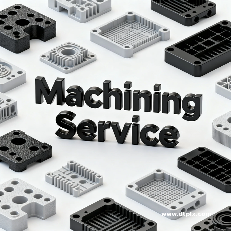 Cnc Machined Parts PVC POM PEEK Nylon Plastic Sheet Metal Fabrication Services Metal Precision Custom Cnc Machining Services