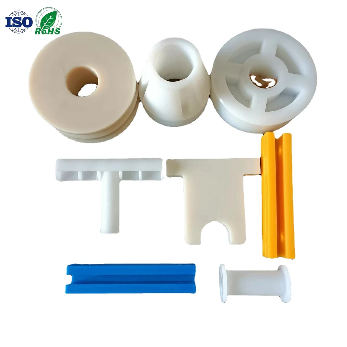 OEM Customize ABS PC PP PE HDPE LDPE POM Nylon Injection Plastic Parts Moulding Machine Hebei