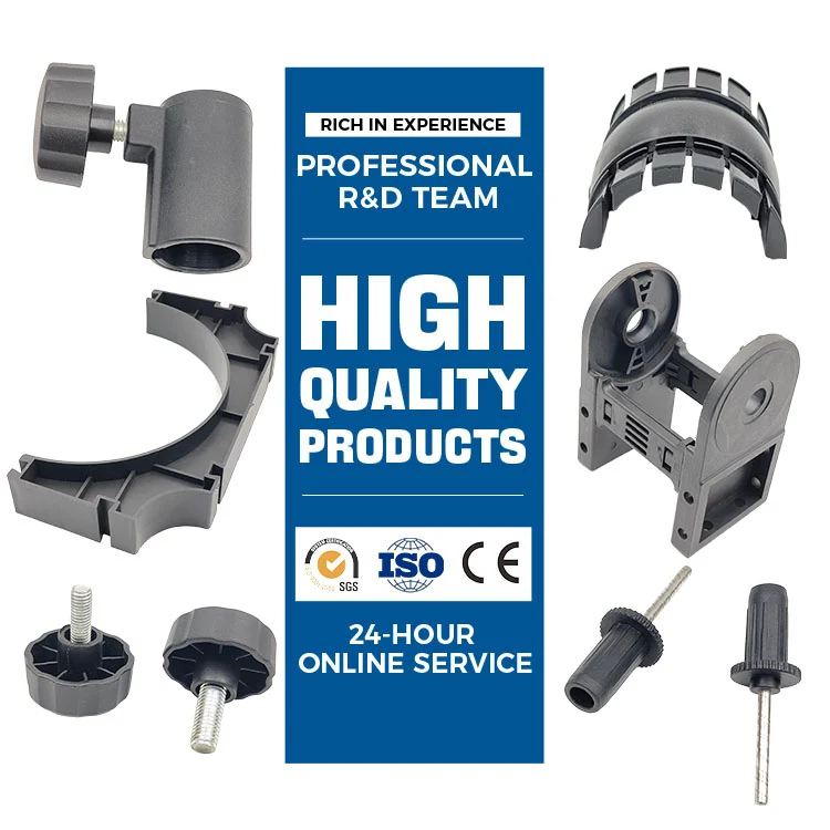 Professional Plastic Mold Manufacturer Customized ABS Plastic Injection Parts High Precision Plastic Injection Molding