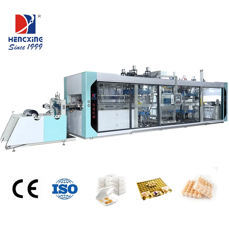 Premium Chocolate Candy Vacuum Forming Machine PVC Material High-Power Motor for Luxury Blisters Gift Box Inserts-High Gloss