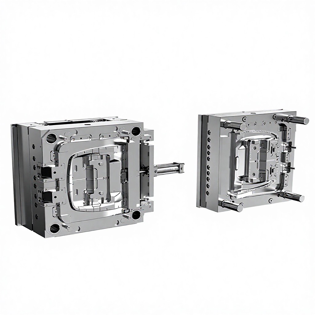 Custom Injection Molding Plastic Mold Factory for Household Products +0.005mm Accuracy
