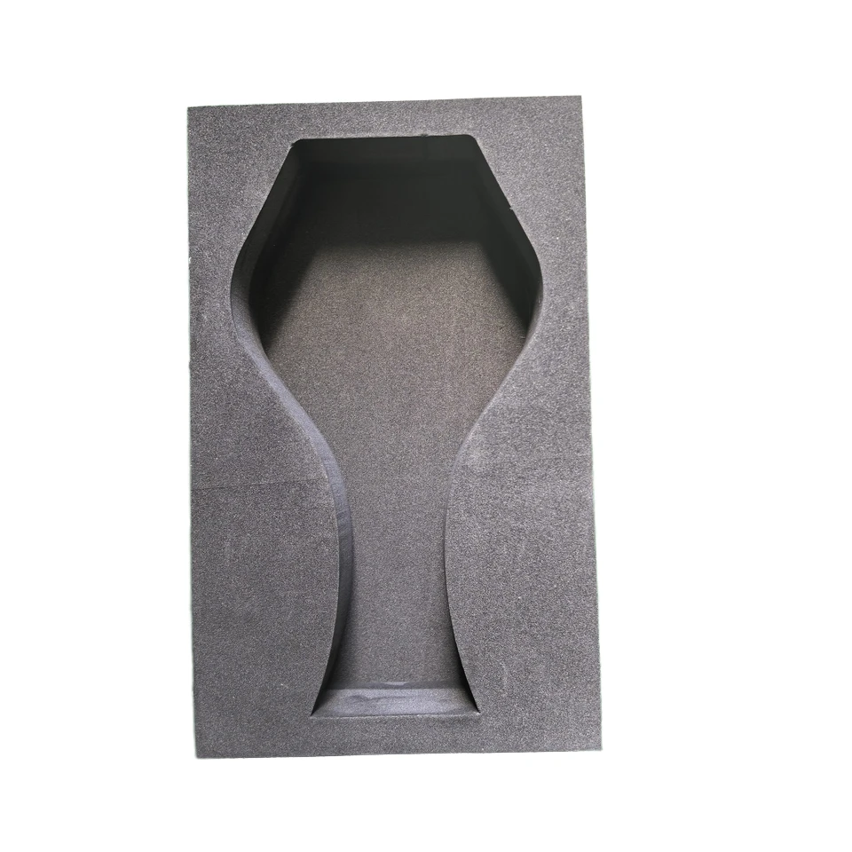 Top Selling Custom Eva Molded Foam EPE Packaging Tray Die Cut Inserts Environmentally Friendly PE PU EPS PP Materials