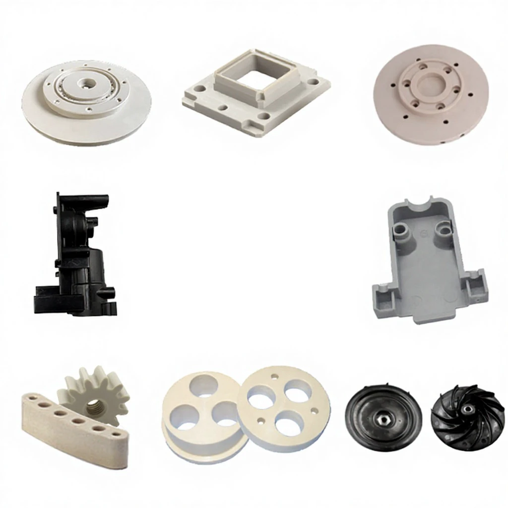 Hot Sale Custom ABS PEEK Injection Mold Design Plastic Manufacturer Offering High Quality Plastic Injection Molding Cutting MOQ
