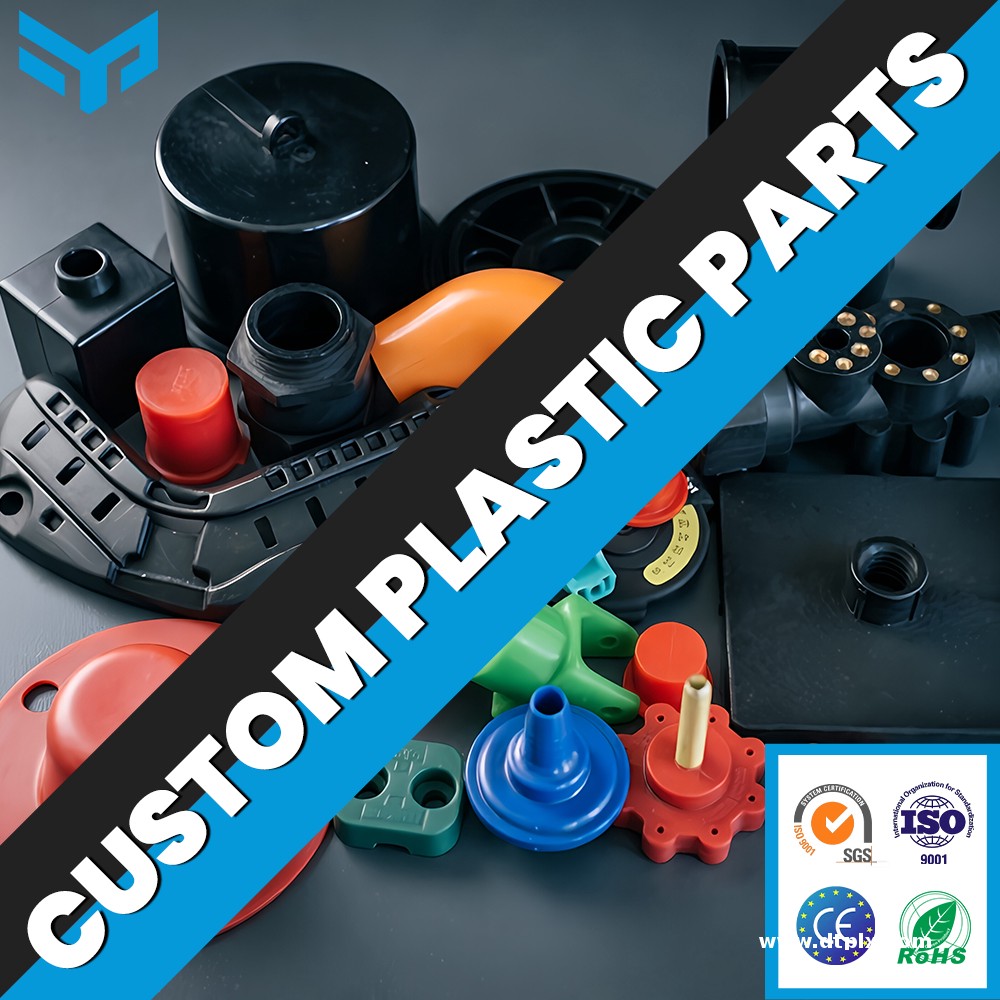 Custom Plastic Injection Molding & Silicone Molds Manufacturer Professional Mold Design Fabrication Services for ABS Resin Parts