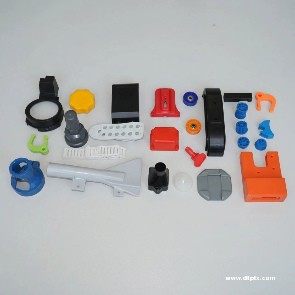 Plastic Parts China Manufacturer Injection Molding Cutting Services OEM/ODM Custom Color ABS Components Runze Brand Industrial