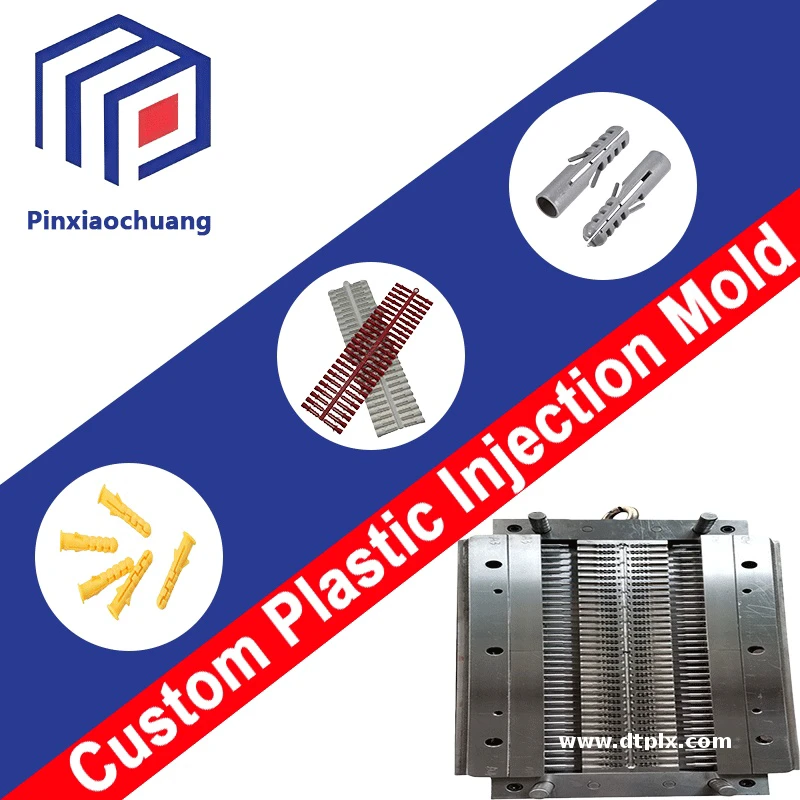 One Stop Service Precision Custom 3d Designer Plastic Moulding Parts Extrusion Injection Moulds for Plastic Wall Plugs for Sales