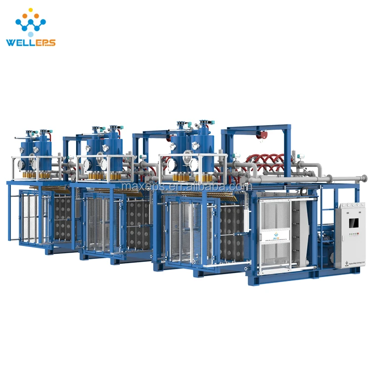 Automatic Biodegradable EPP Foam Packaging Customized Mold Machine for Box Shape with Pump and Motor Core Components