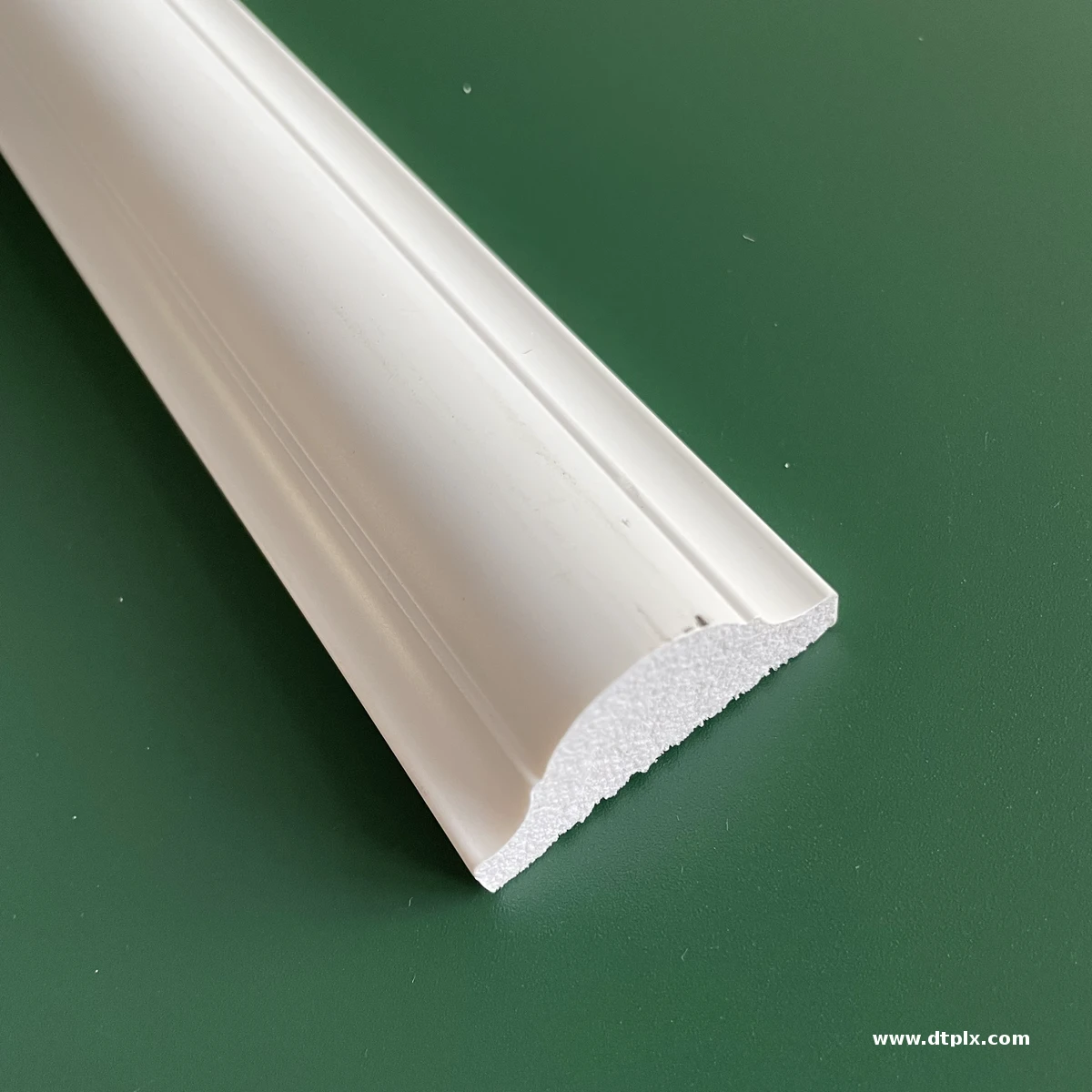 European Custom Crown Cornice Decorative Lines, Plastic Cornice Lines, CO2 Foam Molding