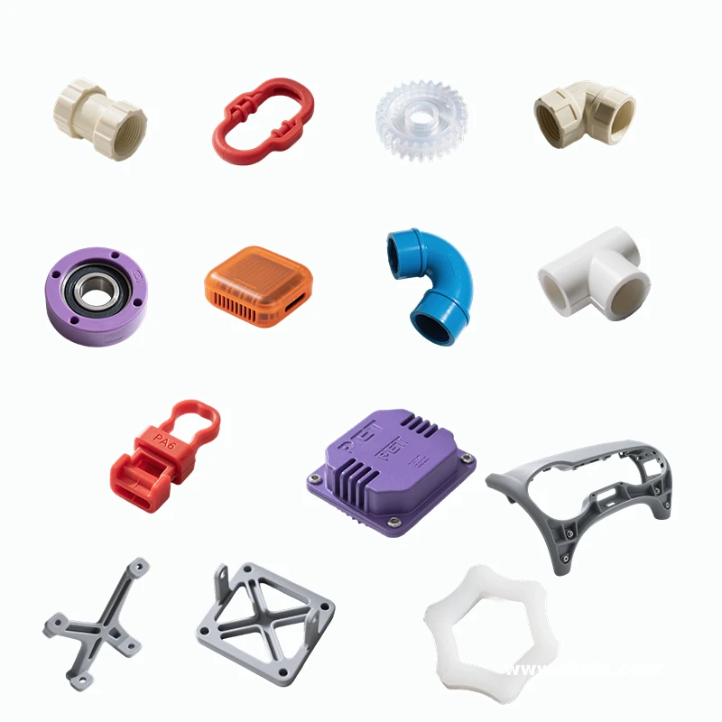 ULI Customizable ABS Plastic Parts Injection Molding Service Multi Cavity Hot/Cold Runner For Custom Molds Low MOQ 1pcs China