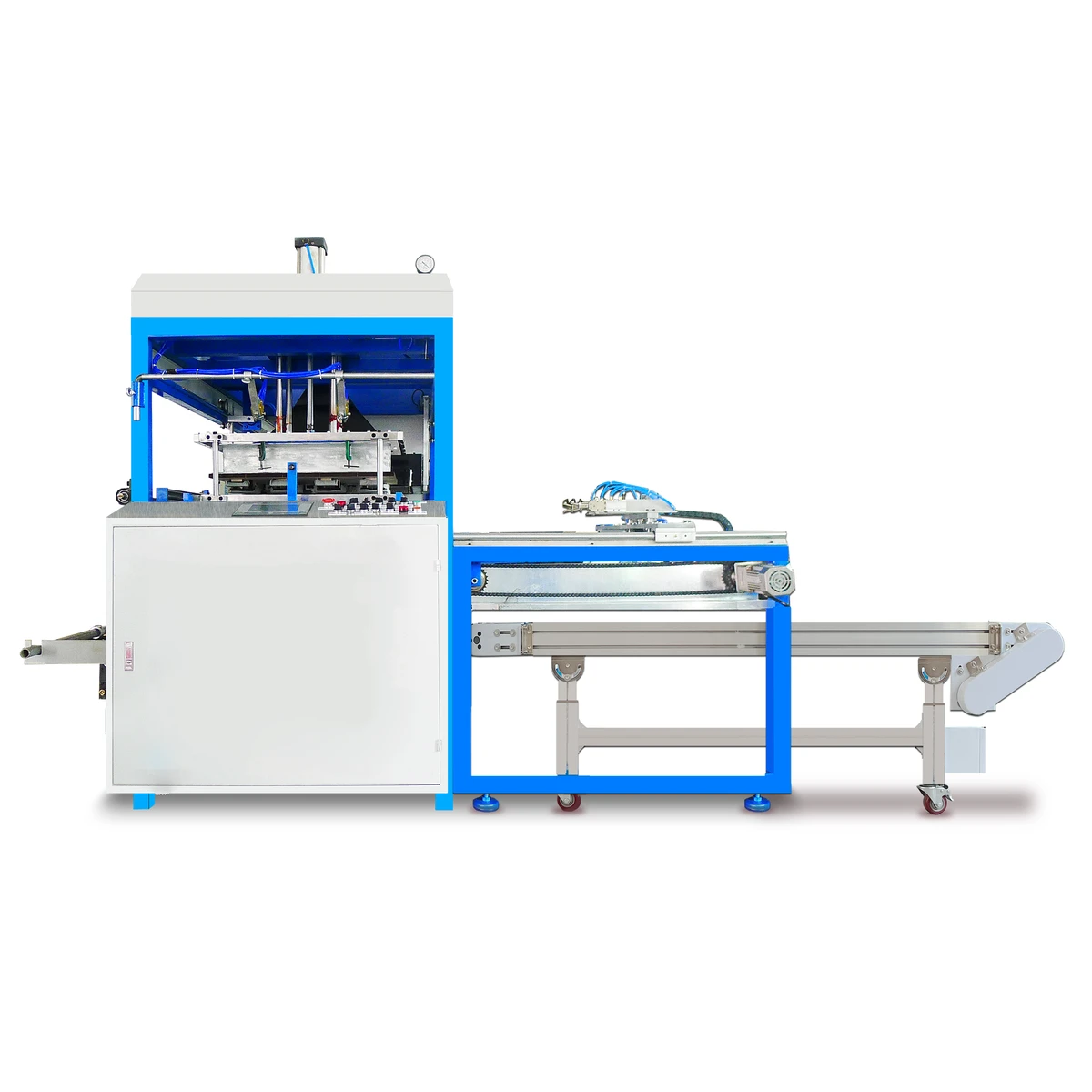 PVC / PET / PP / PS/ABS/EVA Automatic Plastic Blister Vacuum Forming Molding Machine /Thermoforming Machine