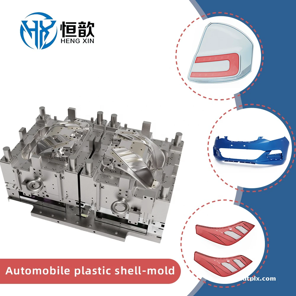 HX OEM/ODM Custom Injection Molding Making Parts Plastic Mold Design Plastic Injection Molding Manufacturer
