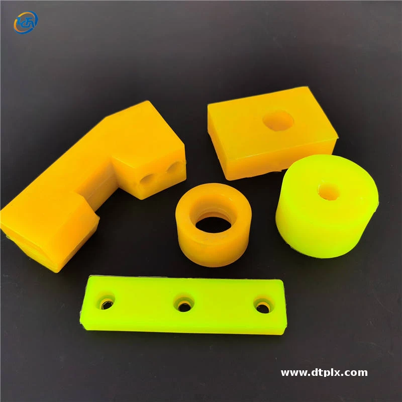 LongCheng Custom TPU Polyurethane Parts Unique Shape And Color Moulding Processing Service Custom Designed Rubber Products