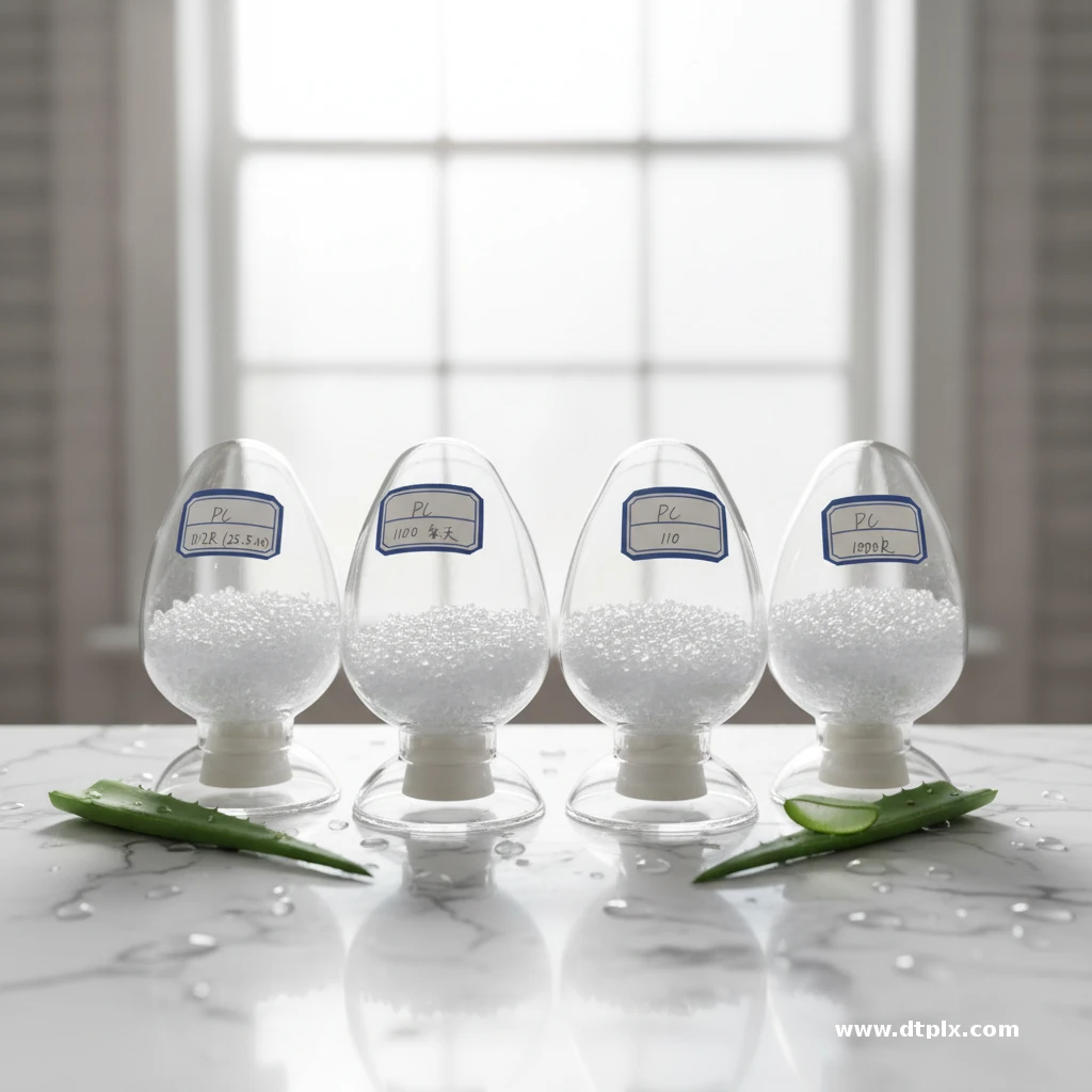 PC White High Transparency Injection Molding With Easy Demolding and Medium Viscosity