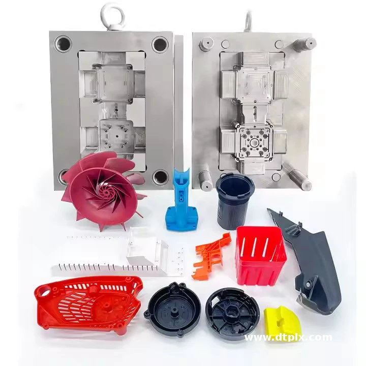 Mould Customized Plastic Products ABS PC PP PVC PE Plastic Moulding Injection Manufacturer Molding