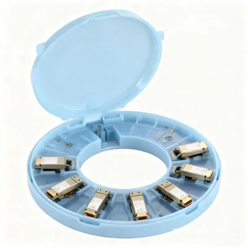 The blister process for packaging electronic components offers customizable materials.