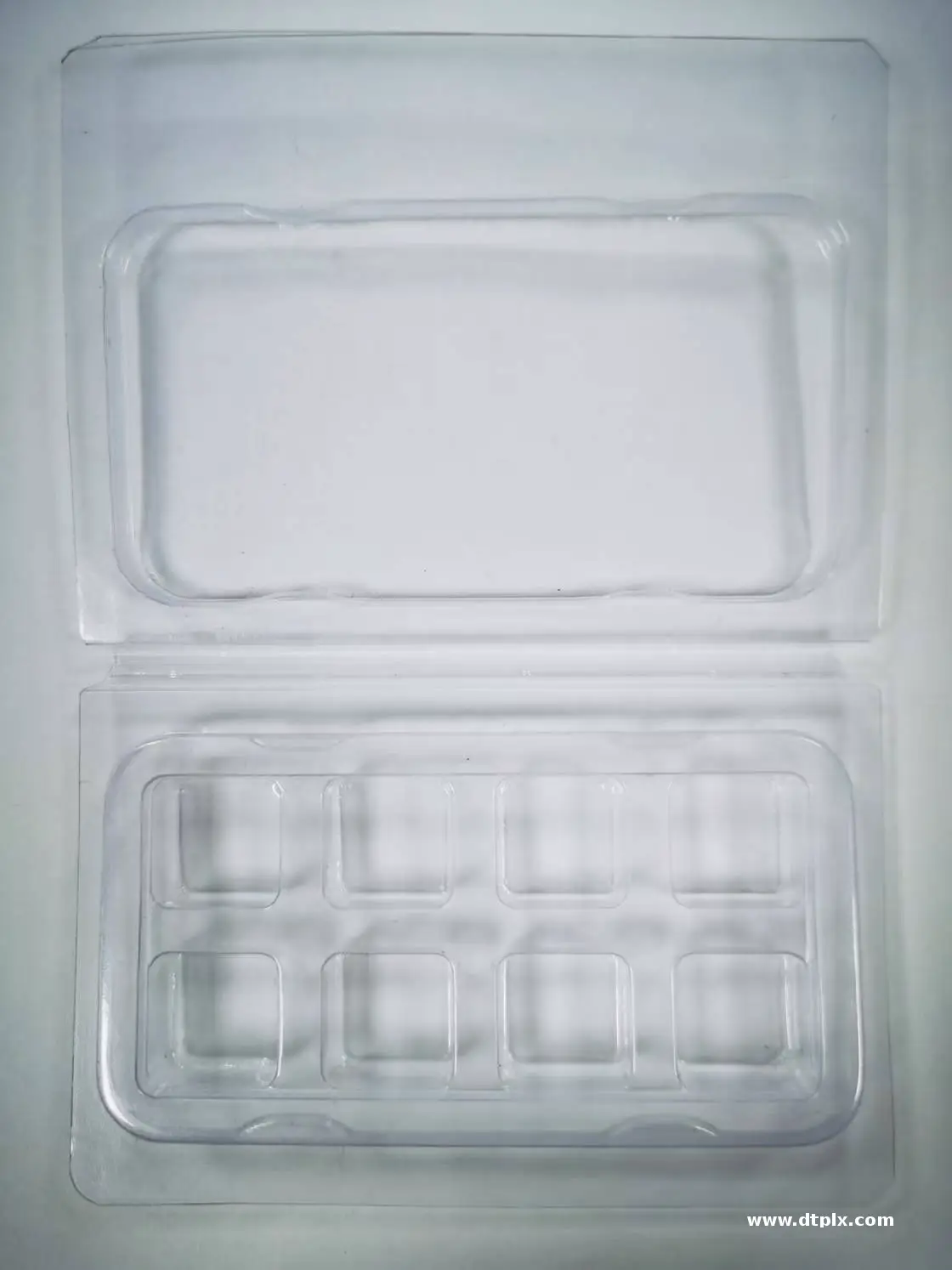 Custom Transparent Vacuum Formed Recyclable Blister Pack Plastic Blister Packaging Car Perfume